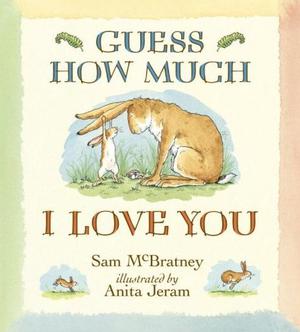 children's book called guess how much I love you